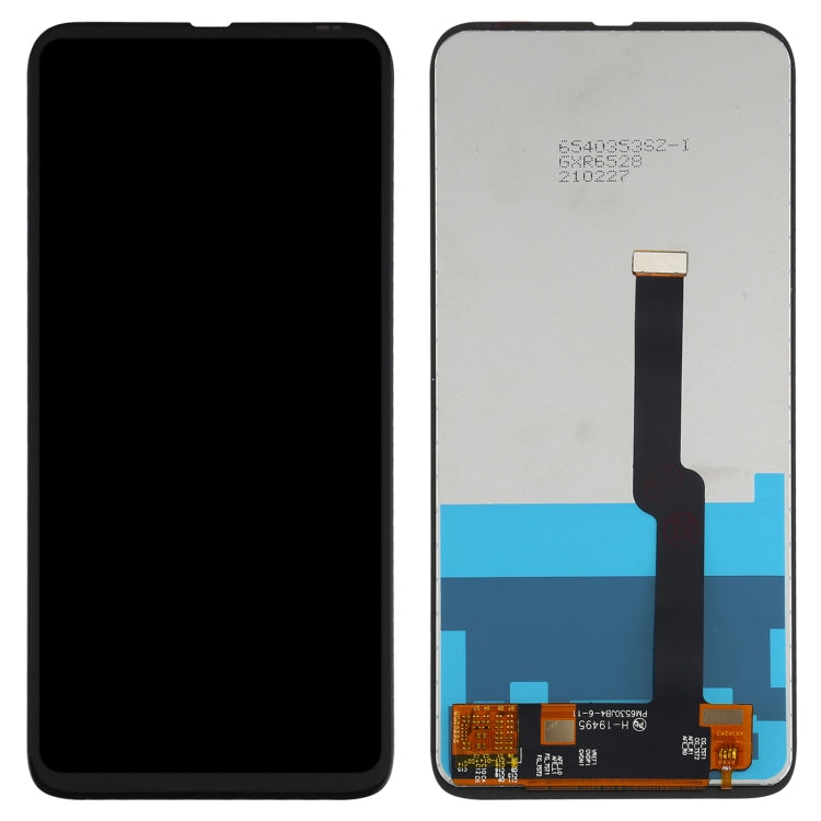 LCD Display Screen for Motorola One Fusion+ Folder Combo