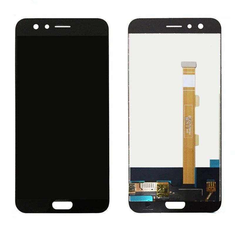 LCD Display Folder with Touch Screen for Oppo F3 Black