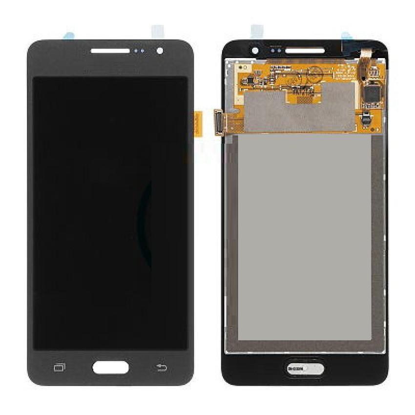 LCD Display Folder with Touch Screen for Samsung Galaxy Grand Prime Black