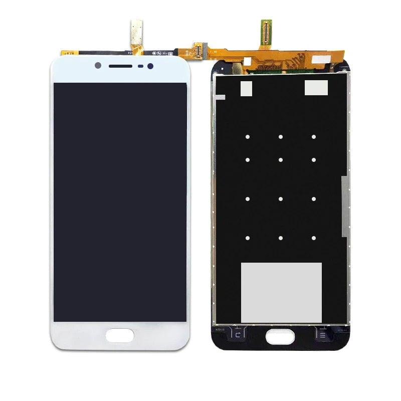 LCD Display Folder with Touch Screen for Vivo V5 White