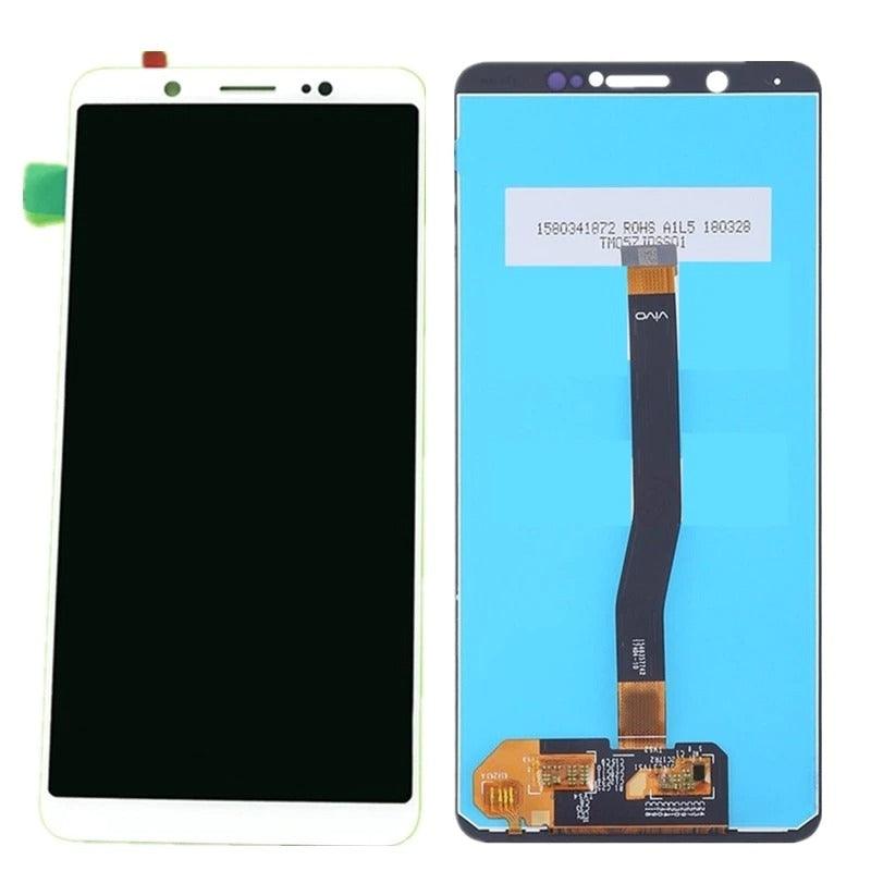 LCD Display Folder with Touch Screen for Vivo V7 White
