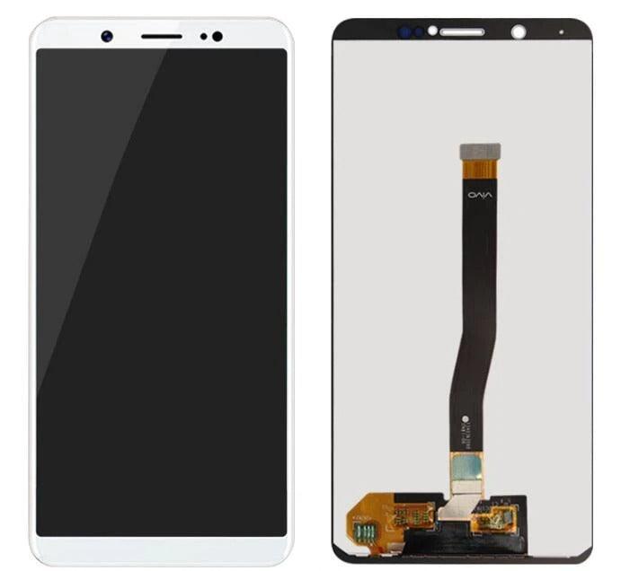 LCD Display Folder with Touch Screen for Vivo Y75 White