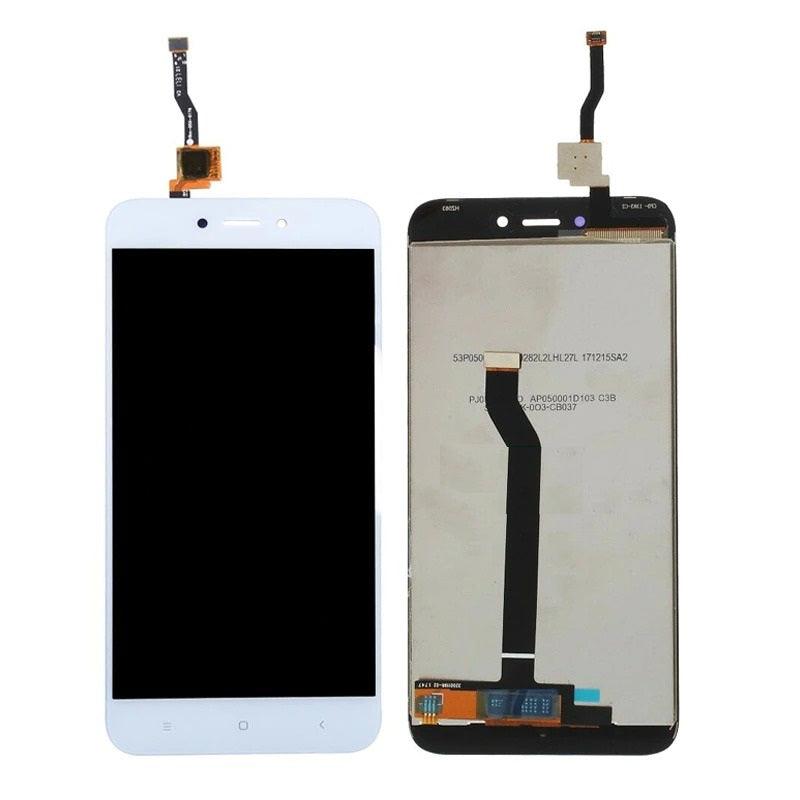 LCD Display Folder with Touch Screen for Xiaomi Redmi Go White