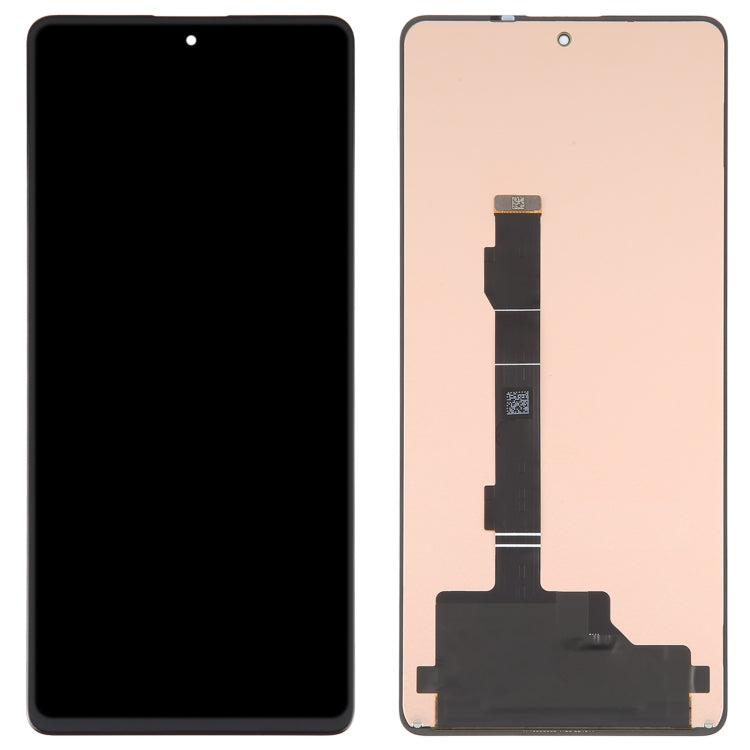 LCD Display Folder with Touch Screen for Xiaomi Redmi Note 12 Pro+ (AMOLED)