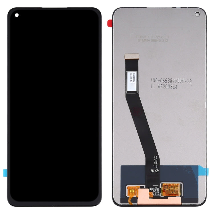 LCD Display Folder with Touch Screen for Xiaomi Redmi Note 9
