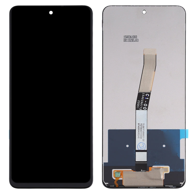 LCD Display Folder with Touch Screen for Xiaomi Redmi Note 9 Pro