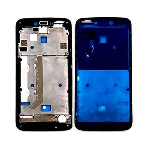 LCD Frame Middle Panel Chassis for Motorola Moto C+ Black - EGFix