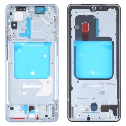 LCD Frame Middle Panel Chassis for vivo iQOO 7 5G Blue