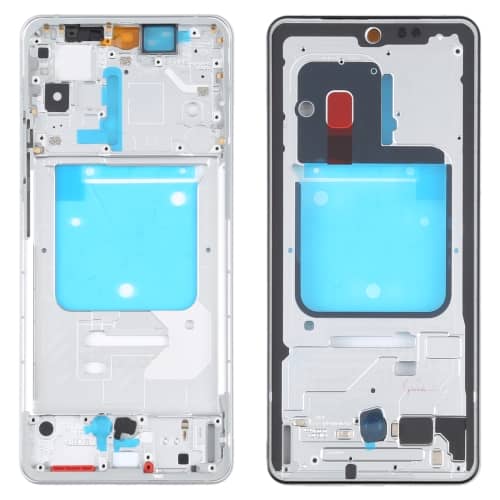 LCD Frame Middle Panel Chassis for vivo iQOO 7 5G Silver
