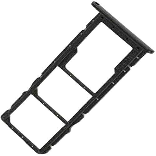 Outer Sim Card Tray Holder for Asus Zenphone Max Pro M1 Black