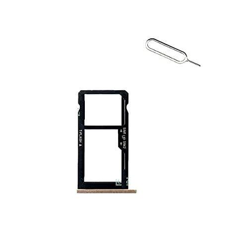 Outer Sim Card Tray Holder for Coolpad Note 3 Gold
