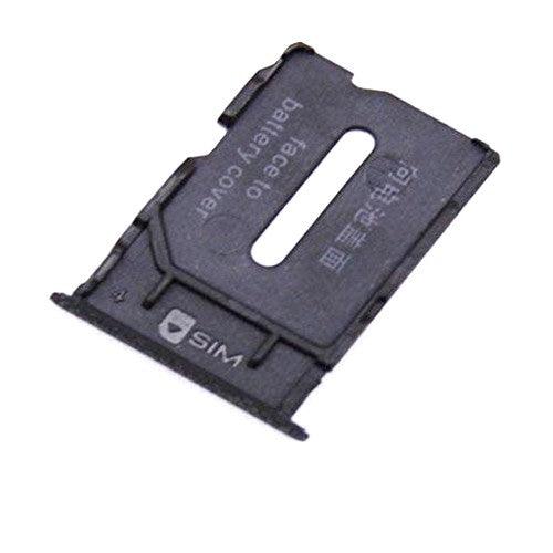Sim Card Holder Tray for Oneplus 1 Black - EGFix