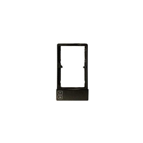 Sim Card Holder Tray for Oneplus 2 Black - EGFix