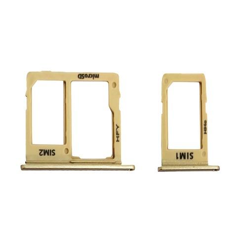 Sim Card Holder Tray for Samsung Galaxy J4 Gold - EGFix