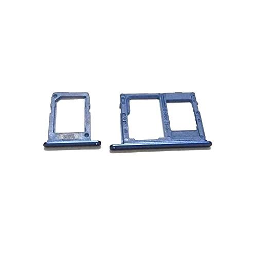 Sim Card Holder Tray for Samsung Galaxy J6 Blue - EGFix