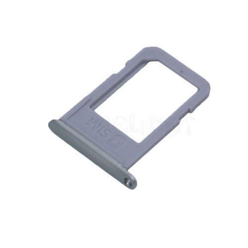 Sim Card Holder Tray for Samsung Galaxy S6 Edge Plus Grey - EGFix