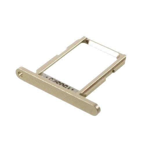 Sim Card Holder Tray for Samsung Galaxy S6 Gold - EGFix