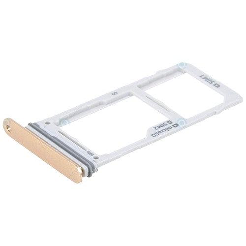 Sim Card Holder Tray for Samsung Galaxy S9 Gold - EGFix