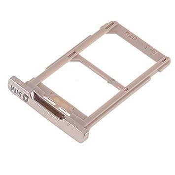 Sim Card Holder Tray for Samsung Galaxy Tab A 7.0 2016 Sm T285 Gold - EGFix