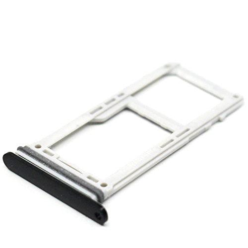 Sim Card Holder Tray for Samsung Galaxy Note 8 Black - EGFix