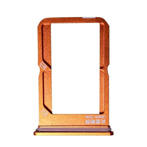 Outer Sim Card Tray Holder for Vivo IQOO 3 5G Volcano Orange