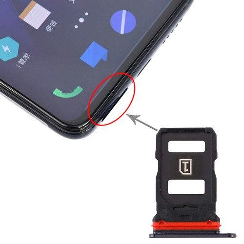 Outer Sim Card Tray Holder for Vivo Iqoo Pro Black