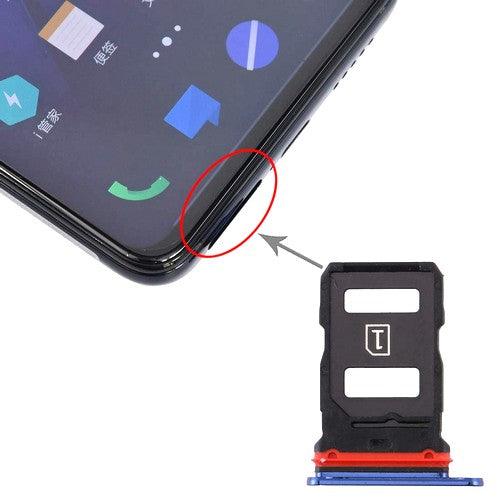 Outer Sim Card Tray Holder for Vivo Iqoo Pro Blue