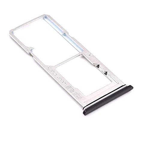Sim Card Holder Tray for Vivo V7 Plus Black - EGFix