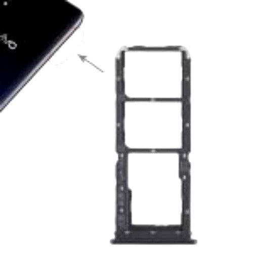 Sim Card Holder Tray for Vivo Y97 Black - EGFix