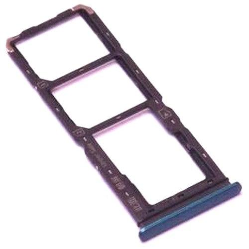 Outer Sim Card Tray Holder for Vivo Z1 Pro Sonic Blue
