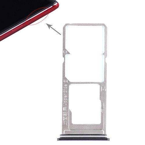 Outer Sim Card Tray Holder for Vivo Z1 Purple