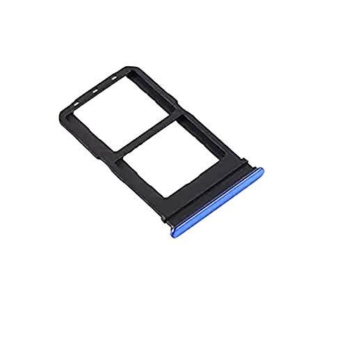 Outer Sim Card Tray Holder for Vivo Z1X Blue
