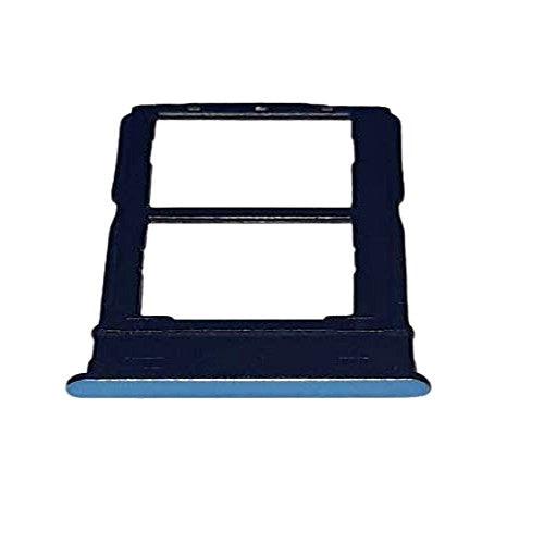 Outer Sim Card Tray Holder for Vivo Z1X Blue Free