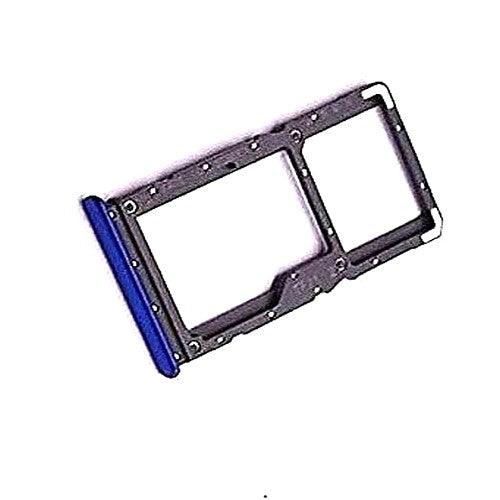 Sim Card Holder Tray for Xiaomi Redmi Note 7 Blue - EGFix