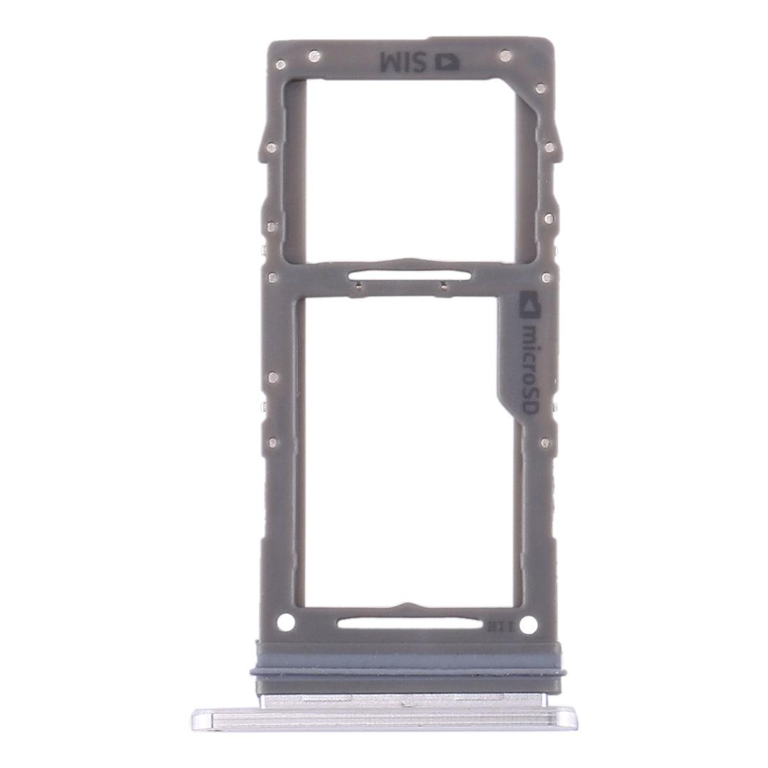 Sim Card Holder Tray for Samsung Galaxy Note 10 Plus N975F White (Free Sim Ejector Pin / Tool) - EGFix