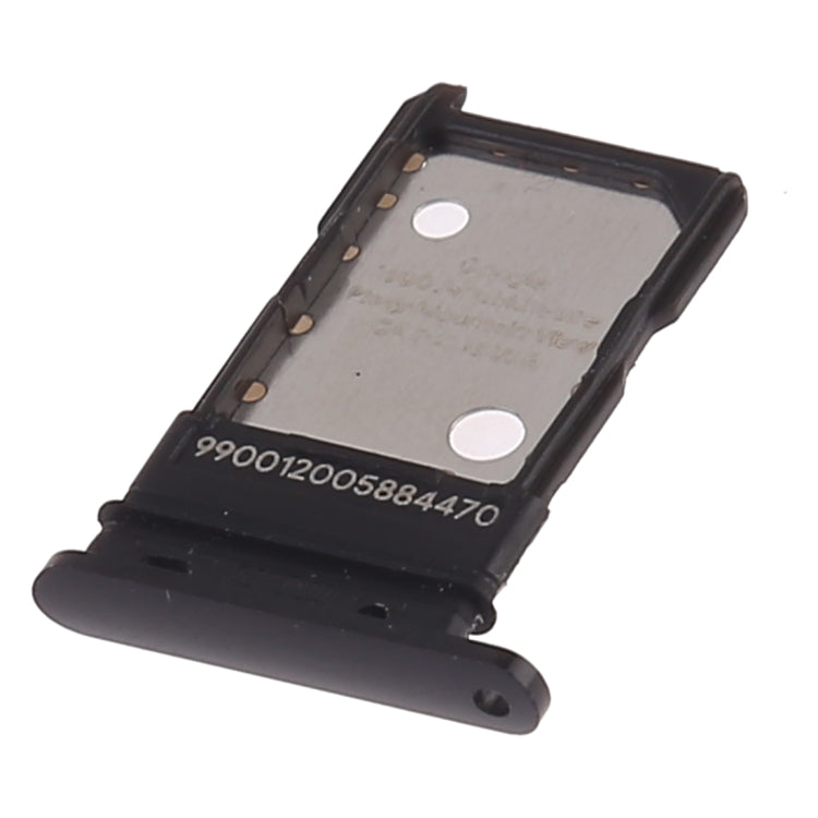 Sim Card Holder Tray for Google Pixel 3 Black - EGFix