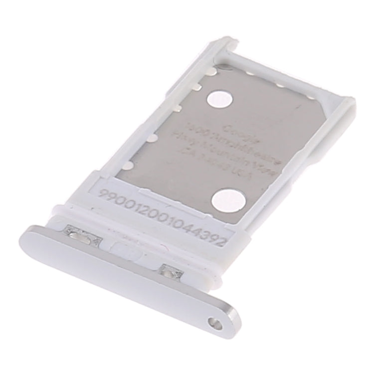 Sim Card Holder Tray for Google Pixel 3 White - EGFix