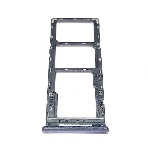 Sim Card Holder Tray for Infinix Hot 10 Black - EGFix