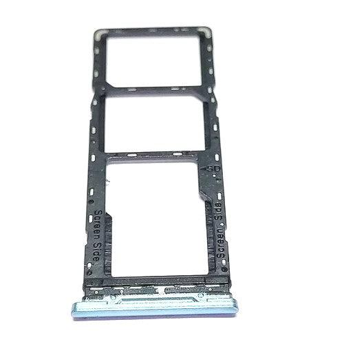 Sim Card Holder Tray for Infinix Hot 10 Blue - EGFix