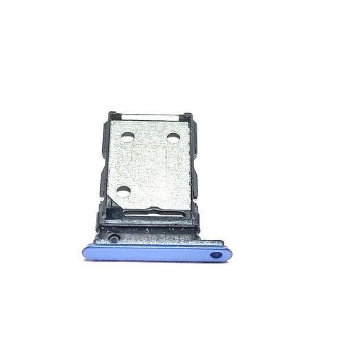 Sim Card Holder Tray for Realme X3 Blue - EGFix