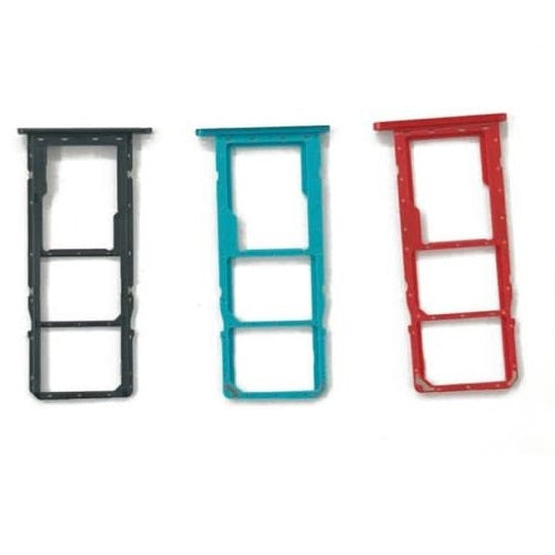 Sim Card Holder Tray for Samsung Galaxy A01 Blue - EGFix