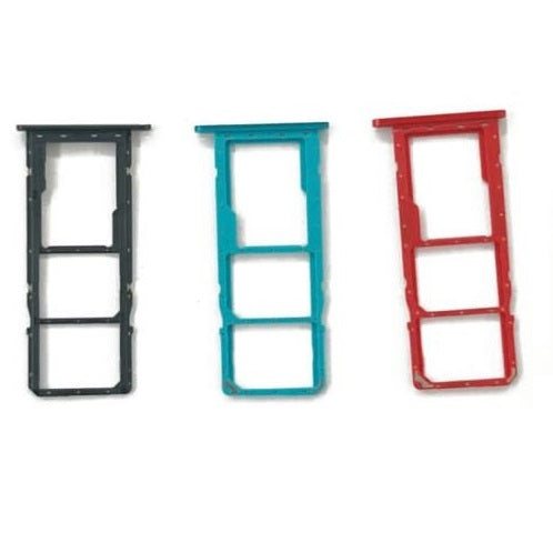 Sim Card Holder Tray for Samsung Galaxy M01 Blue - EGFix