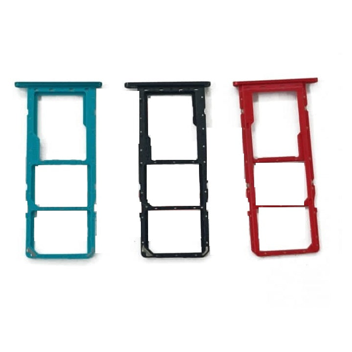 Sim Card Holder Tray for Samsung Galaxy M11 Blue - EGFix