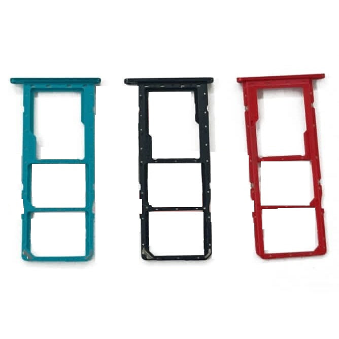 Sim Card Holder Tray for Samsung Galaxy M11 Silver - EGFix