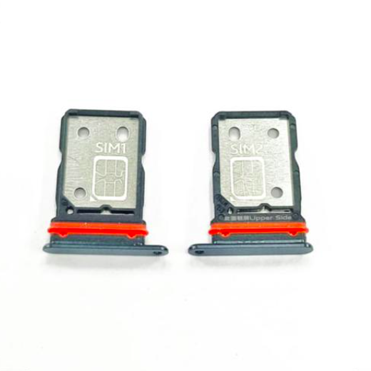 Sim Card Tray Holder for Vivo IQOO Neo 5S Black