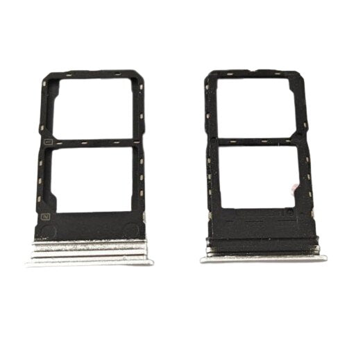 Sim Card Tray Holder for Vivo Y27 Silver