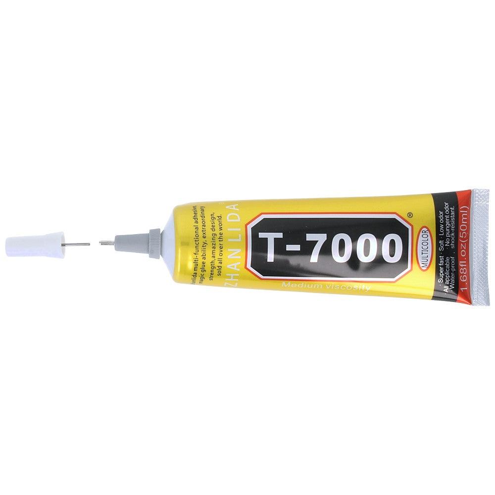 Multi-Purpose T7000 Black Strong Super Glue Adhesive Suitable for DIY LCD Screen Phone Case Glass Jewelry Watch Repair