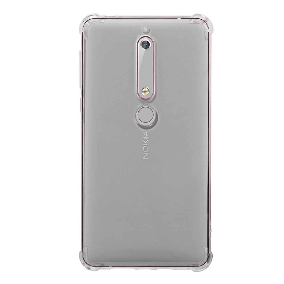 TPU Case Transparent Cover for Nokia 6