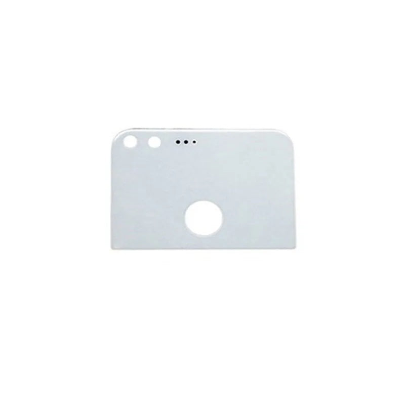 Top Back Glass Panel for Google Pixel Silver