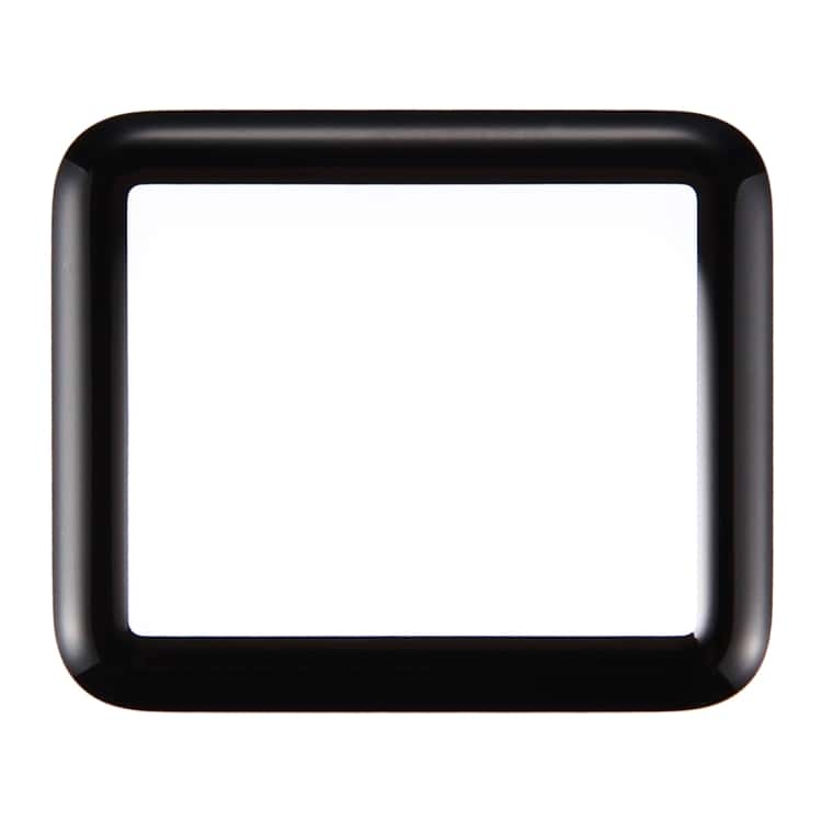 Touch Screen Front Glass for Apple Watch Series 1 38mm Black